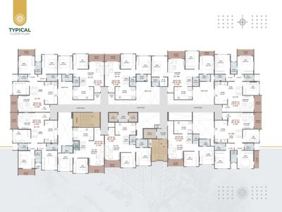 Project Image of 761.0 - 1101.0 Sq.ft 2 BHK Apartment for buy in Keshav Tathastu Phase II