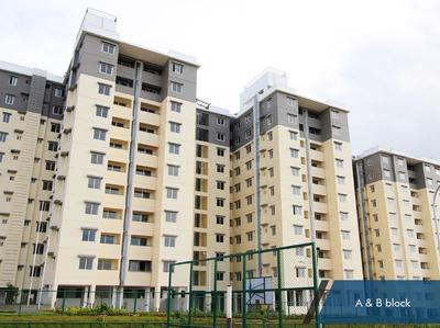 Project Image of 604.0 - 1322.0 Sq.ft 1 BHK Apartment for buy in Provident Vriksha