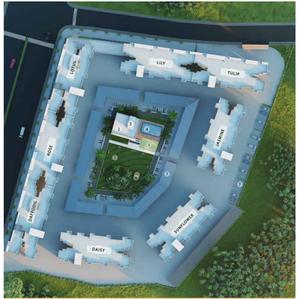 Project Image of 222.38 - 463.82 Sq.ft 1 RK Apartment for buy in Seasons Green