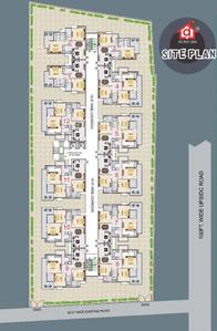 Project Image of 1211.0 - 1676.0 Sq.ft 2 BHK Apartment for buy in Deeksha Shri Bankey Bihari Dham