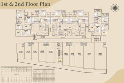 Project Image of 709.0 - 936.0 Sq.ft 2 BHK Apartment for buy in Krupasindhu Town Square
