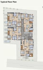 Project Image of 965.0 - 1132.0 Sq.ft 3 BHK Apartment for buy in BBCL Sanskriti