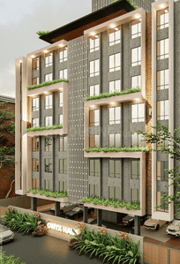 Vinayaka Onyx Haus Elevation 1