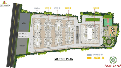 Project Image of 1030 Sq.ft 3 BHK Apartment / Flat for sale in Samethanahalli for Rs. 10700000