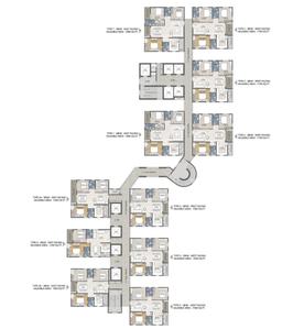 Project Image of 1250.0 - 1800.0 Sq.ft 2 BHK Apartment for buy in Trishala Saffron 360