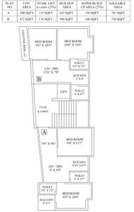 Project Image of 738.0 - 781.0 Sq.ft 2 BHK Apartment for buy in Realcon Shree Radha Apartment