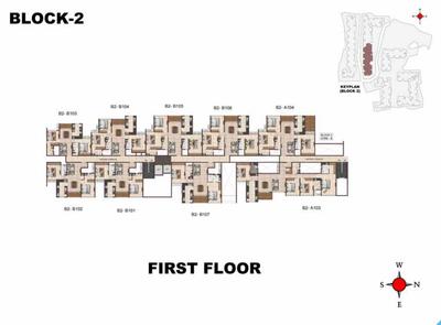 Project Image of 1508.0 - 2518.0 Sq.ft 3 BHK Apartment for buy in Casagrand Jarvis