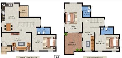 Project Image of 0.0 - 1522.88 Sq.ft 3 BHK Villa for buy in Pushp Residency