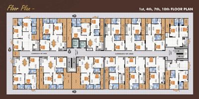 Project Image of 808.0 - 1340.0 Sq.ft 2 BHK Apartment for buy in Govindam Paradise