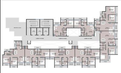 Project Image of 730.0 - 1300.0 Sq.ft 1 BHK Apartment for buy in Navdeep Dhara Residency