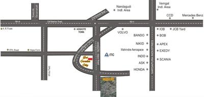 Project Image of 1200.0 - 2400.0 Sq.ft Residential Plot Plot for buy in Trustworthy Sai Garden City