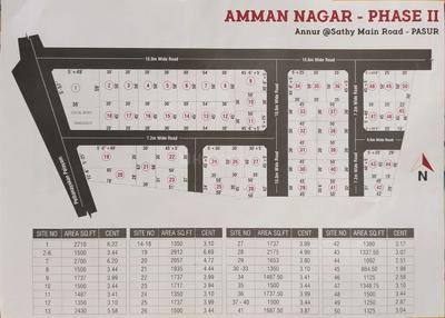 Amman Nagar Layout Plan 1