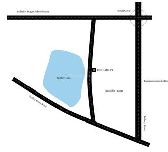Project Image of 3564.0 - 6840.0 Sq.ft 3 BHK Apartment for buy in CR The Hamlet