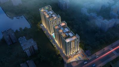 Project Image of 640.0 - 887.0 Sq.ft 2 BHK Apartment for buy in Prabha Aikyam