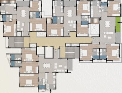 Project Image of 1366.0 - 2813.0 Sq.ft 2.5 BHK Apartment for buy in Tulive Manasva