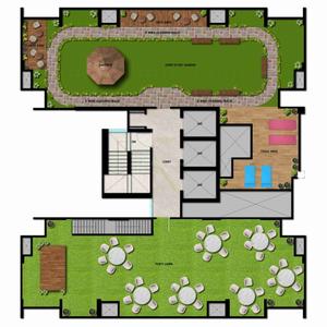 Project Image of 272.22 - 1031.29 Sq.ft 1 BHK Apartment for buy in Om Sai Ganesh Park Way