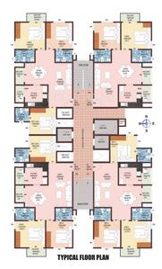 Project Image of 1095.0 - 1300.0 Sq.ft 2 BHK Apartment for buy in Confident Avior