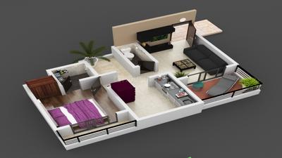 Project Image of 635 Sq.ft 1 BHK Apartment / Flat for sale in Dombivli East for Rs. 3650000