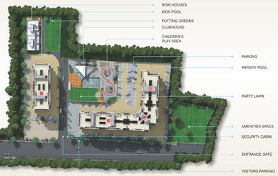 Project Image of 0.0 - 360.0 Sq.ft 1 BHK Apartment for buy in Ceratec City Phase I Part 2