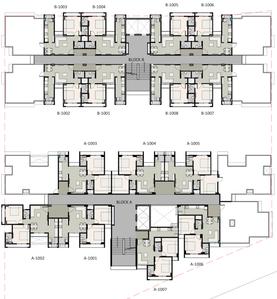 Project Image of 388.04 - 503.32 Sq.ft 1 BHK Apartment for buy in Saanvi Aarambh