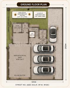 Project Image of 0.0 - 1462.0 Sq.ft 3 BHK Apartment for buy in Pilarix Aatchala Co Operative