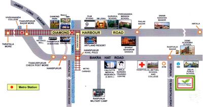 Project Image of 1440.0 - 2160.0 Sq.ft Residential Plot Plot for buy in MAK Southern Valley