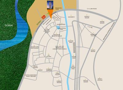 Vishwambhar Nageshwar Location Plan 1