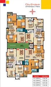 Project Images Image of Super city in Boring Road, Patna