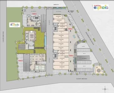 Project Image of 2800.0 - 5140.0 Sq.ft 4 BHK Apartment for buy in Earth Euphoria