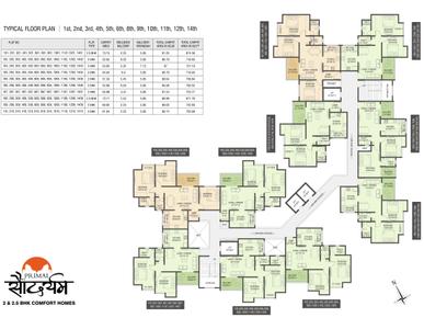 Project Image of 755 Sq.ft 2 BHK Apartment / Flat for sale in Chikhali for Rs. 5700000