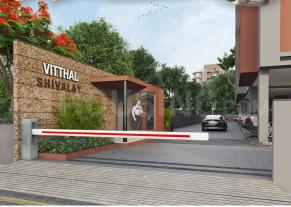 Project Image of 826.78 - 892.44 Sq.ft 3 BHK Apartment for buy in Vitthal Shivalay