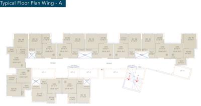 Project Image of 230.0 - 464.0 Sq.ft 1 BHK Apartment for buy in Darshan Promesa Midtown