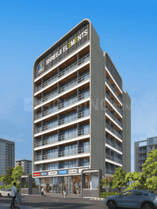 Project Image of 322.27 - 568.23 Sq.ft 1 BHK Apartment for buy in Shreeji Elements