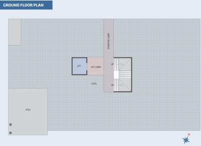 Project Image of 603.1 - 646.05 Sq.ft 3 BHK Apartment for buy in Mistry Bluet Phase 2