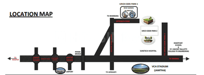 Project Image of 1160.89 - 33451.76 Sq.ft Residential Plot Plot for buy in Urich Eden Park 2