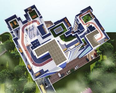 Elite Tower Terrace Garden 1