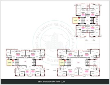 Project Image of 598.9 - 853.79 Sq.ft 2 BHK Apartment for buy in Shree The 7 Vincitore