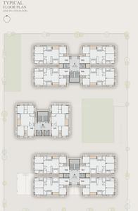 Project Image of 1204.48 - 2655.0 Sq.ft 2 BHK Apartment for buy in Atishay Shivalay