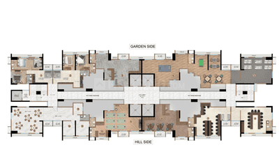 Project Image of 291.0 - 558.0 Sq.ft 1 BHK Apartment for buy in Squarefeet Green Square