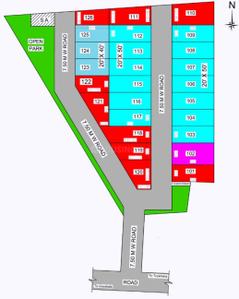 Project Image of 698.58 - 1303.94 Sq.ft Residential Plot Plot for buy in Genuine Madhav Baag