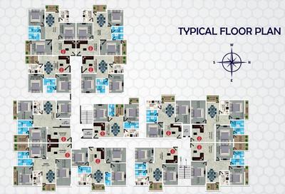 Project Image of 1000.0 - 1520.0 Sq.ft 2 BHK Apartment for buy in Garima Mansion
