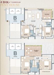 Project Image of 1096.3 - 2205.31 Sq.ft 3 BHK Apartment for buy in Shivam The Iconic