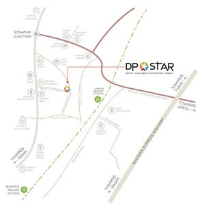 Project Image of 550 Sq.ft 1 BHK Apartment / Flat for sale in Bhandup West for Rs. 8730000
