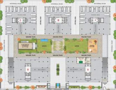 Project Image of 0.0 - 1260.0 Sq.ft 3 BHK Apartment for buy in Pratham Radhe Skyline