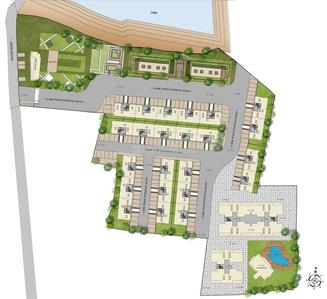 Project Image of 1053.0 - 1400.0 Sq.ft 2 BHK Apartment for buy in Expat Sereno Lake Homes