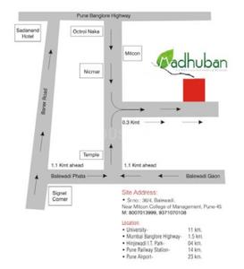 Project Image of 857.0 - 1647.0 Sq.ft 2 BHK Apartment for buy in Kakkad Madhuban A B And C