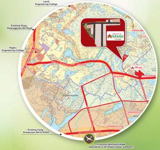 Project Image of 0.0 - 1980.0 Sq.ft Residential Plot Plot for buy in Aditya Grand Golagam