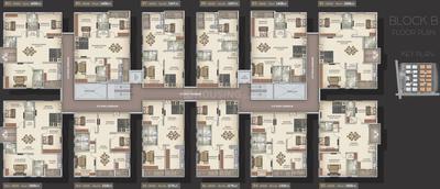 Project Image of 1167.0 - 1650.0 Sq.ft 2 BHK Apartment for buy in Saanvee Civitas