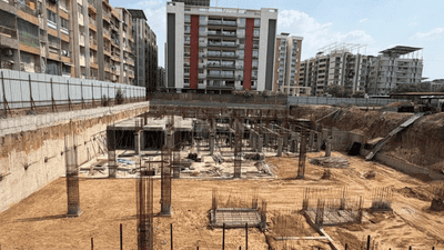 Project Image of 1410.72 - 1421.37 Sq.ft 4 BHK Apartment for buy in Kudrat Empire And Kudrat Exotica