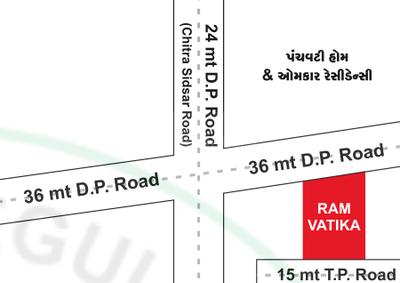 Project Image of 826.35 - 5392.5 Sq.ft Residential Plot Plot for buy in Jasoliya Ram Vatika